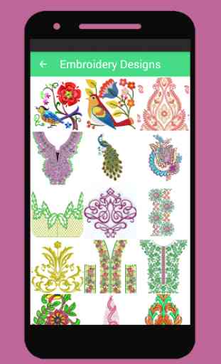 New Embroidery Designs 2017 1