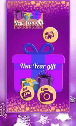 New Year Gift Stickers 1