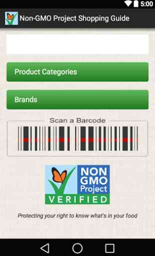 Non-GMO Project Shopping Guide 1