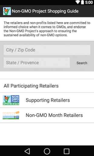 Non-GMO Project Shopping Guide 2