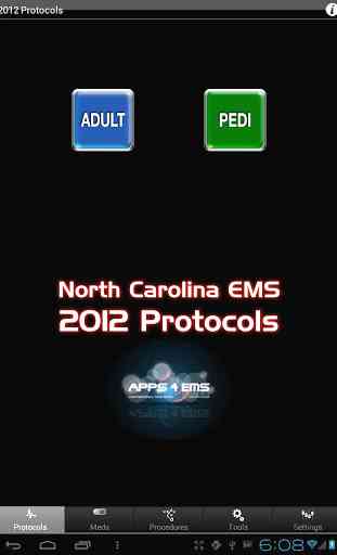 North Carolina EMS 1