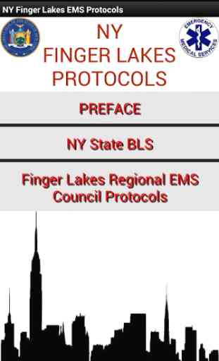 NY Finger Lakes EMS Protocols 1