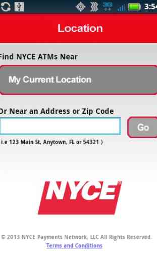 NYCE ATM Locator 1