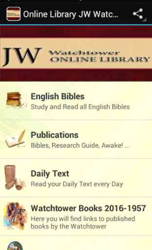 Online Library JW Watchtower 1