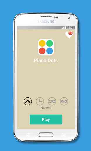 Piano Dots Dont tap white tile 1