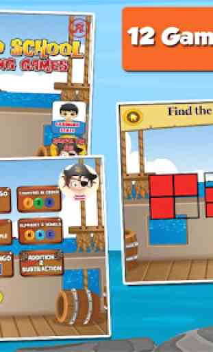 Pirate 1st Grade Fun Games 1