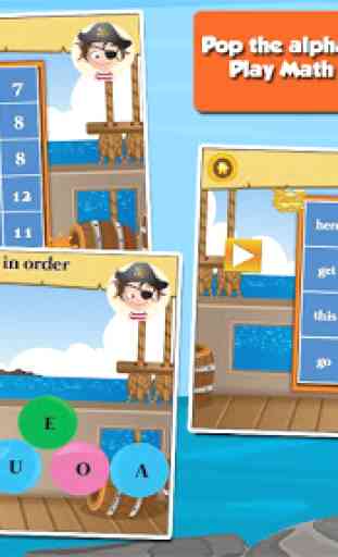 Pirate 1st Grade Fun Games 4