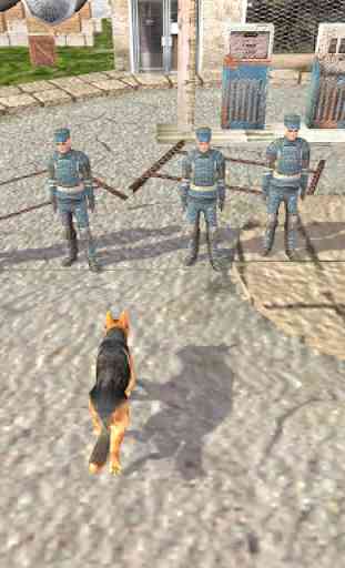 Police Dog City Prison Escape 4