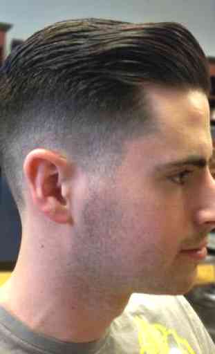 Pompadour Hairstyle 1