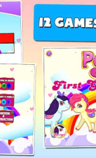 Pony Games for First Grade 1