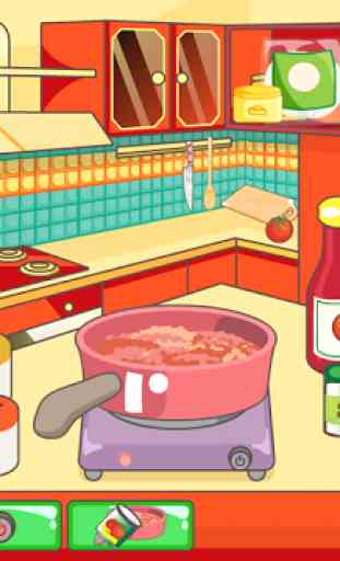 Prepare pasta cooking games 2