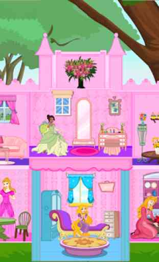 Princess Castle Doll House 3