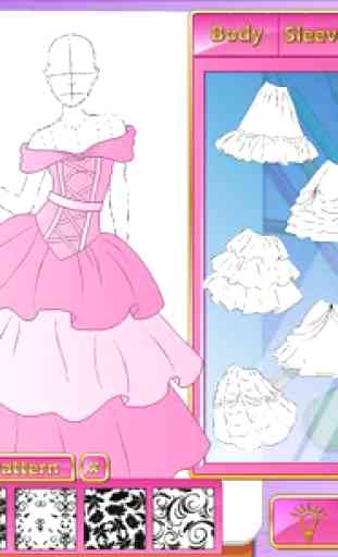 Princess Dress Fashion Studio 1