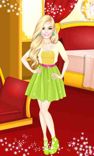 Princess Fashion Dress Up 4
