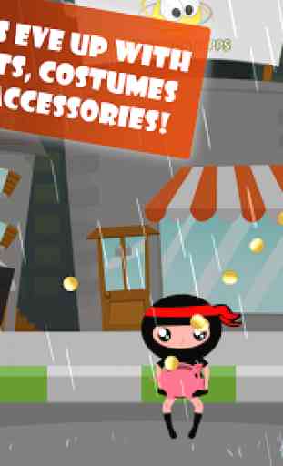 Raining coins: Nelly pogostick 3