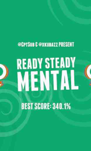Ready Steady Mental 1