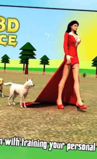 Real Dog Romance Simulator 3D 2