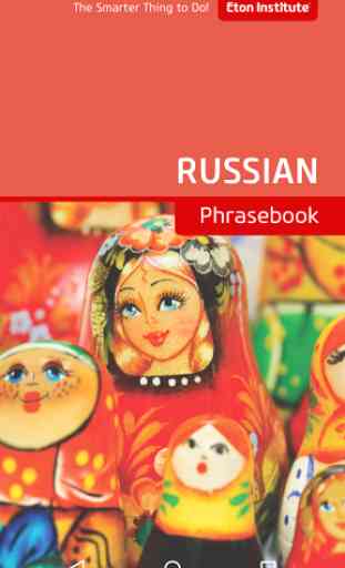 Russian Phrasebook 1