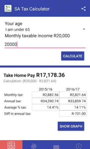 SA Tax Calculator 1