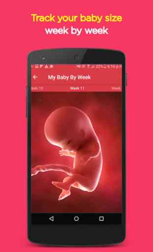 SaferMom: Pregnancy App 1