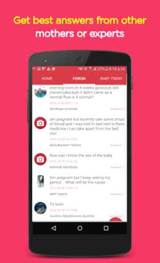 SaferMom: Pregnancy App 2