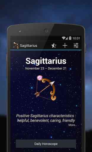Sagittarius Daily Horoscope 1