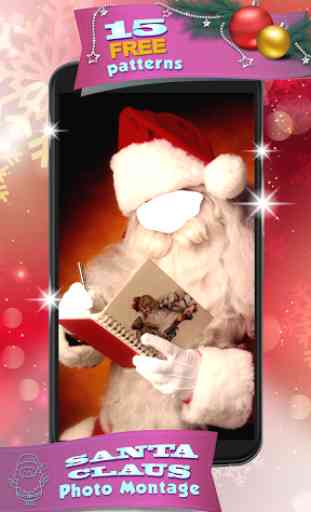 Santa Claus Dress up 1