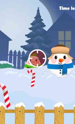 Santa Elf Winter Snow Fight 2