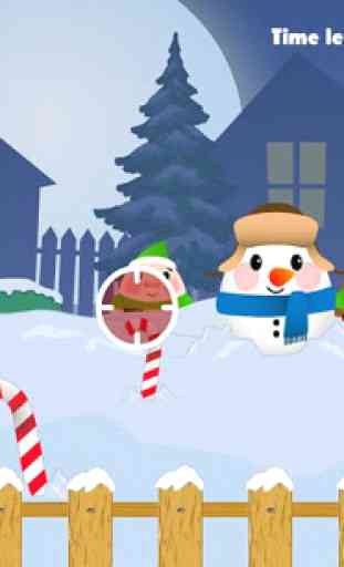 Santa Elf Winter Snow Fight 4