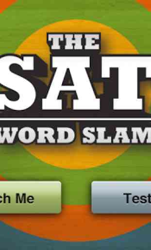 SAT Word Slam 1