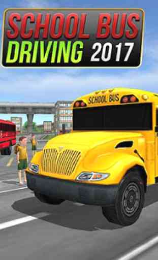 School bus driving 2017 1