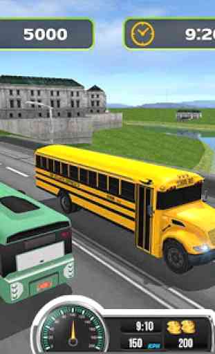School bus driving 2017 2
