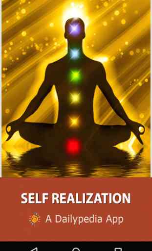 Self Realization Daily 1
