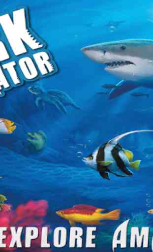 Shark Attack Simulator 2016 1