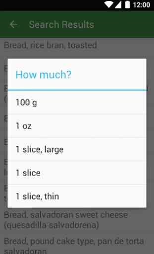 Simple Diet Diary Data Add-on 2