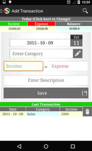 Simple Expense Manager 3