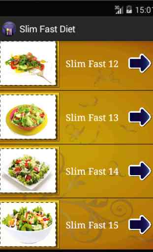 Slim fast Diet 3