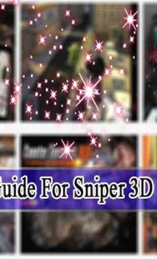 Sniper 3D ASSN Guide Master 1