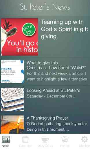 St. Peter's App 1