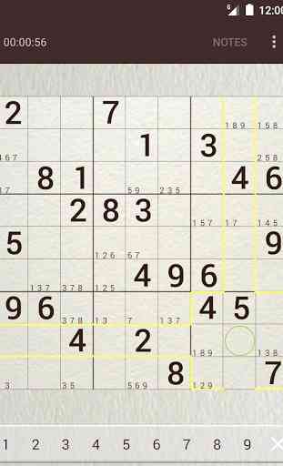 Sudoku (Oh no! Another one!) 1