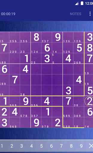 Sudoku (Oh no! Another one!) 3