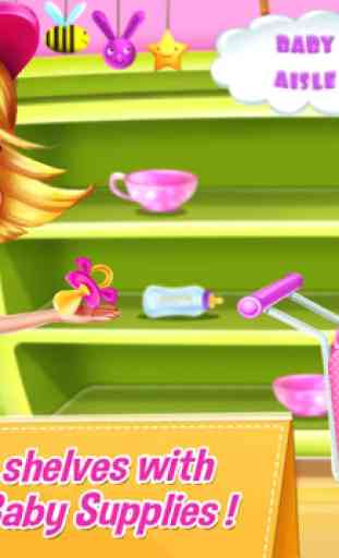 Supermarket Manager Baby Games 1