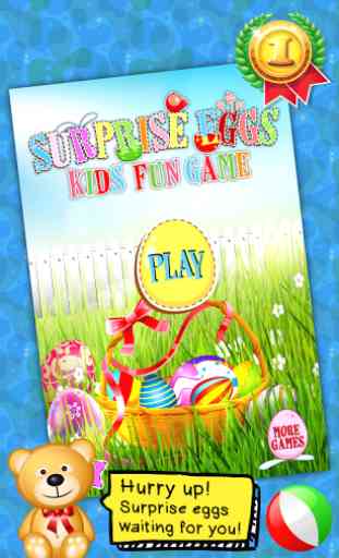 Surprise Eggs Kids fun Game 1