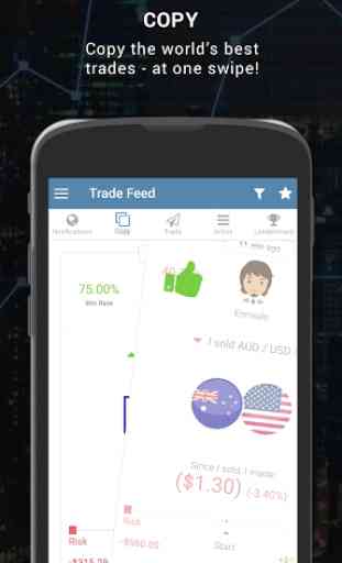 SwipeStox - Social Trading 2
