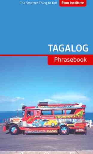 Tagalog Phrasebook 1