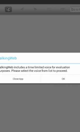 TalkingWeb Talking Browser 1