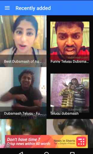 Telugu Videos for Dubsmash 2