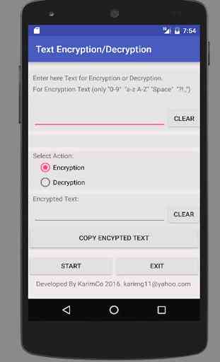 Text Encryption/Decryption 1
