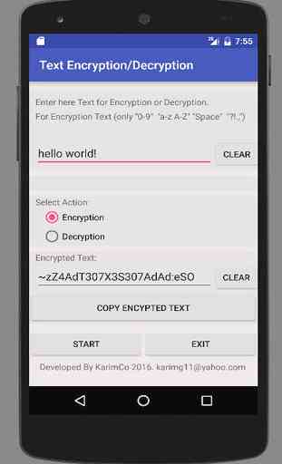 Text Encryption/Decryption 2