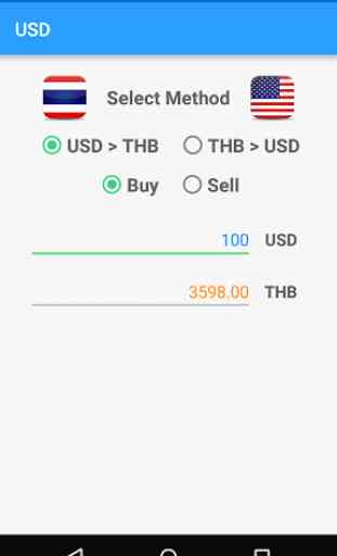 THB Currency - Exchange Rates 2